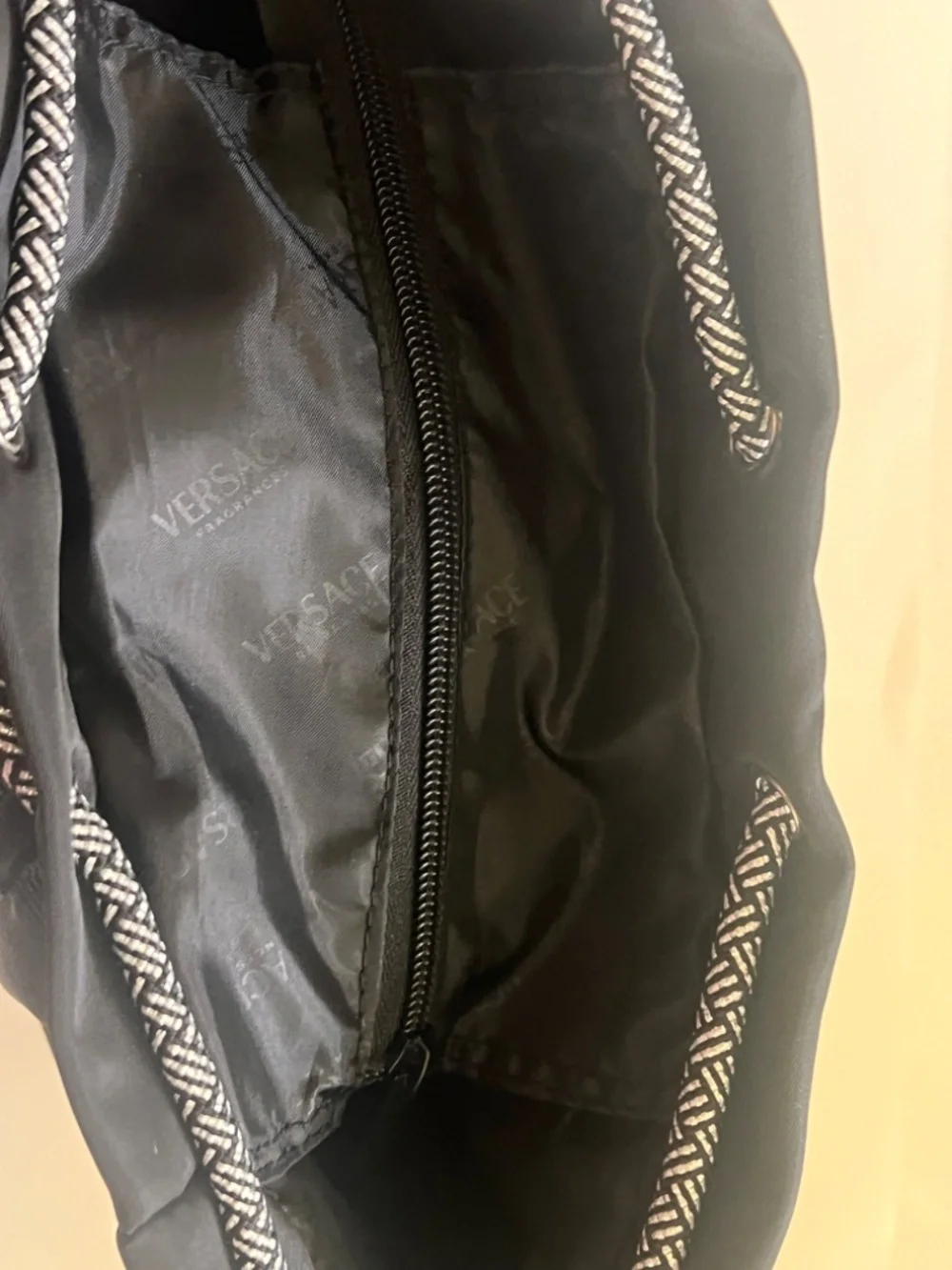 VERSACE Fragrance Summer BACKPACK - 2025 Limited Edition Collectable BAG ONLY